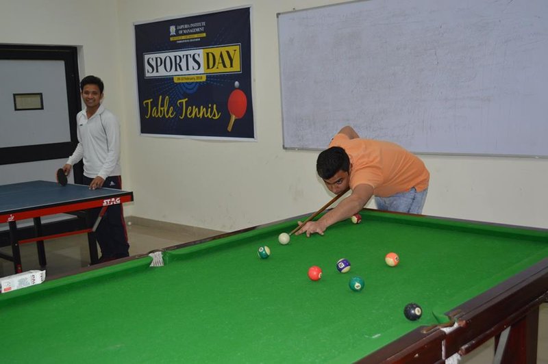 Table Tennis and Pool Table