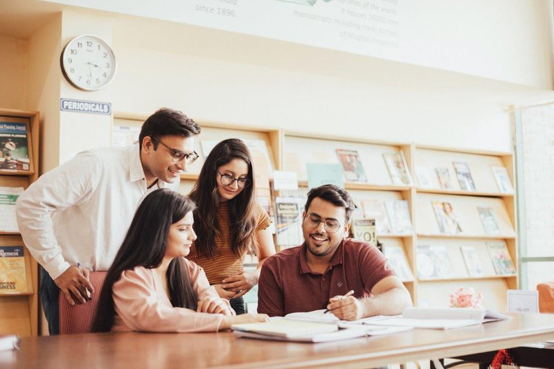 Library Sitting Area