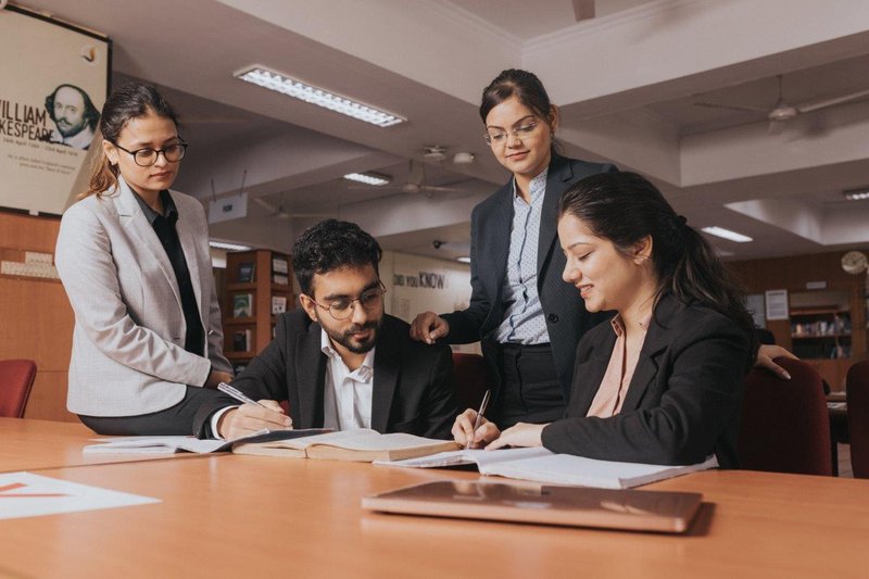 Library Sitting Area