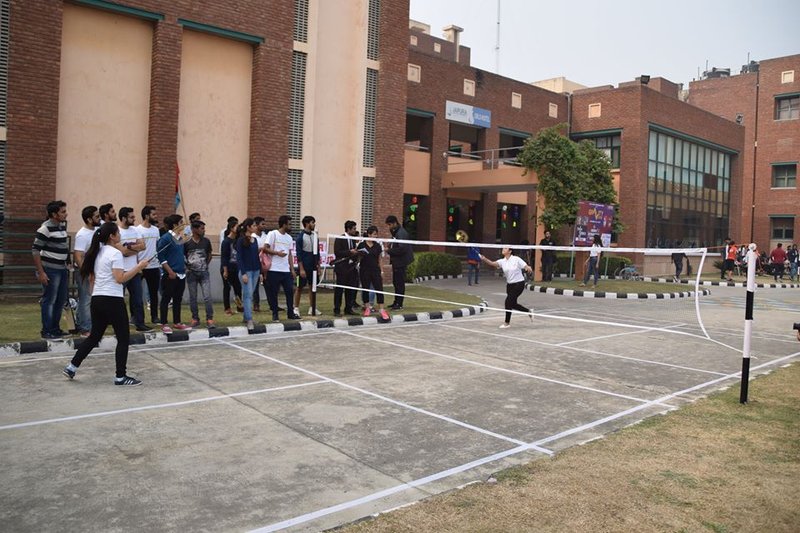Badminton Court