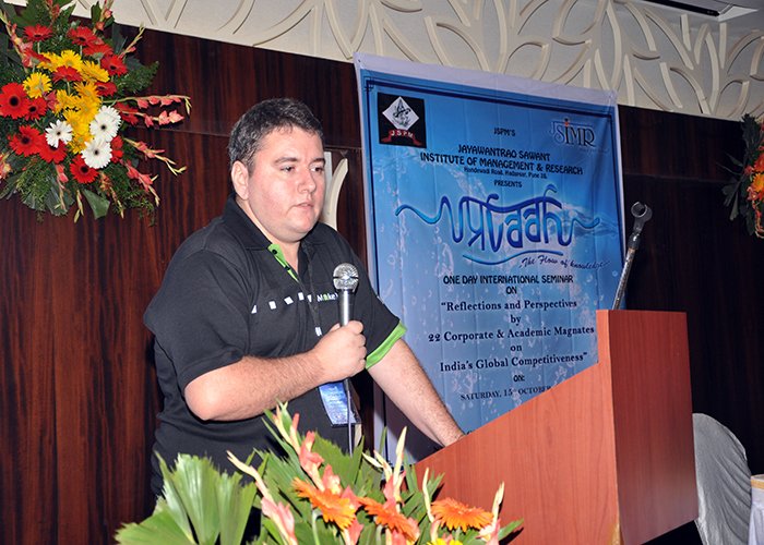 Speech conducting in Seminar