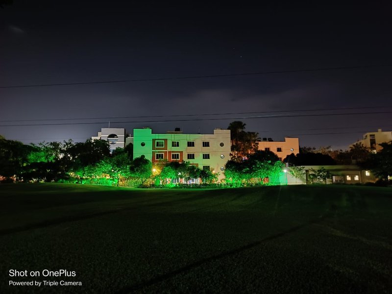 Campus Night View