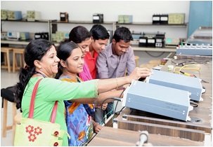 Electronics and Communication Lab