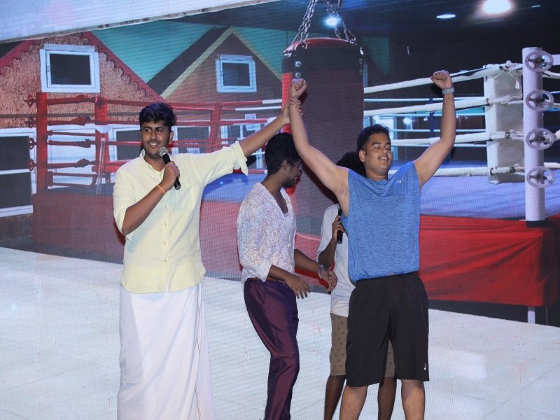 Boxing Winner Boxing Winner