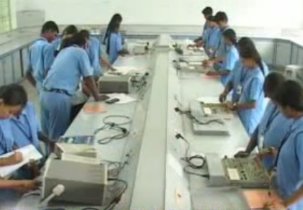 Electronics lab