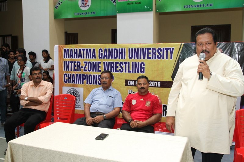 Wrestling Competition