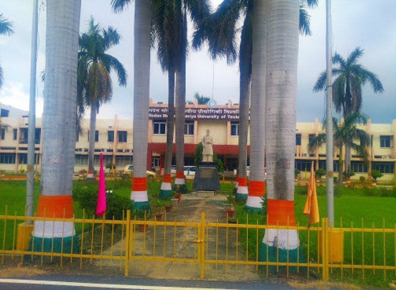 Front View Academic Block