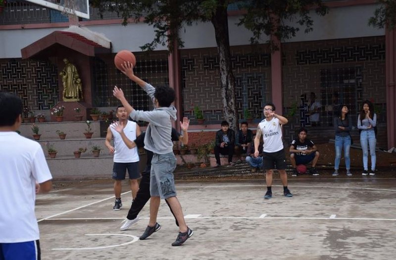 Basket Ball Court Basket Ball Court