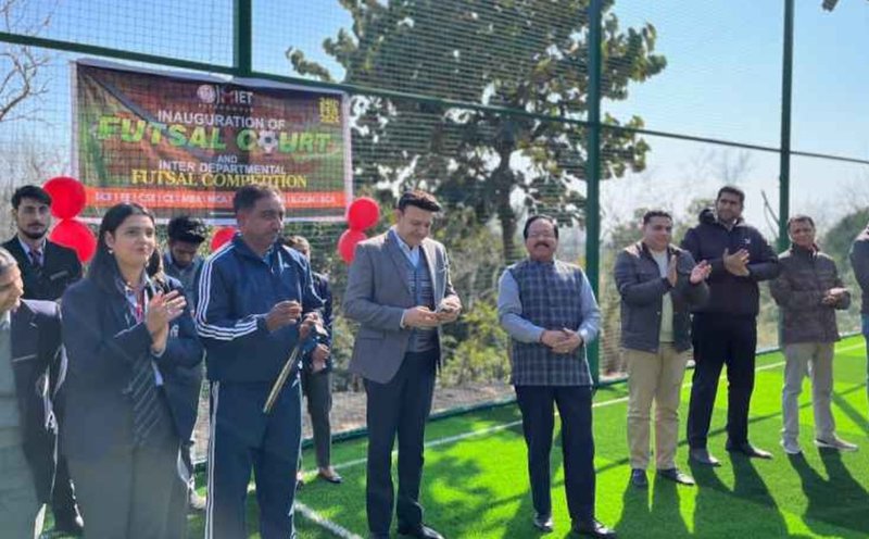 Futsal Court Inauguration 2024