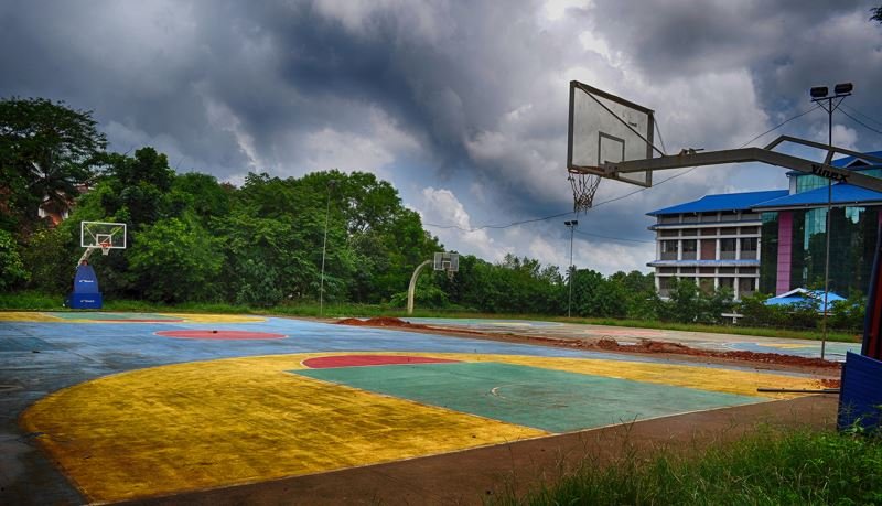 basketball court