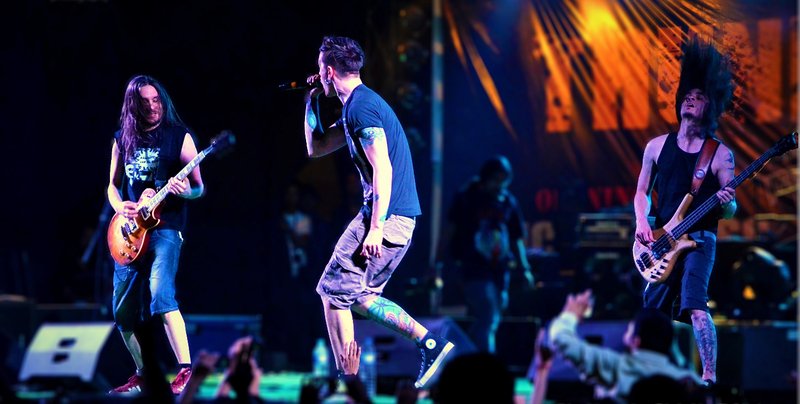 NALE Band in Thundermarch Event