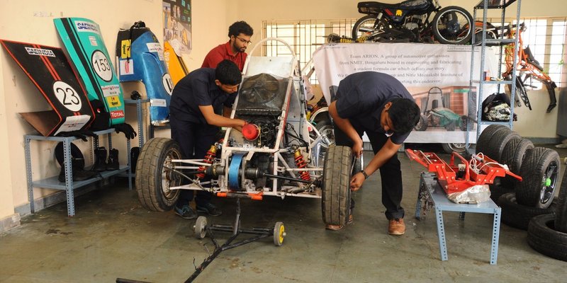 Formula Racing Car Development