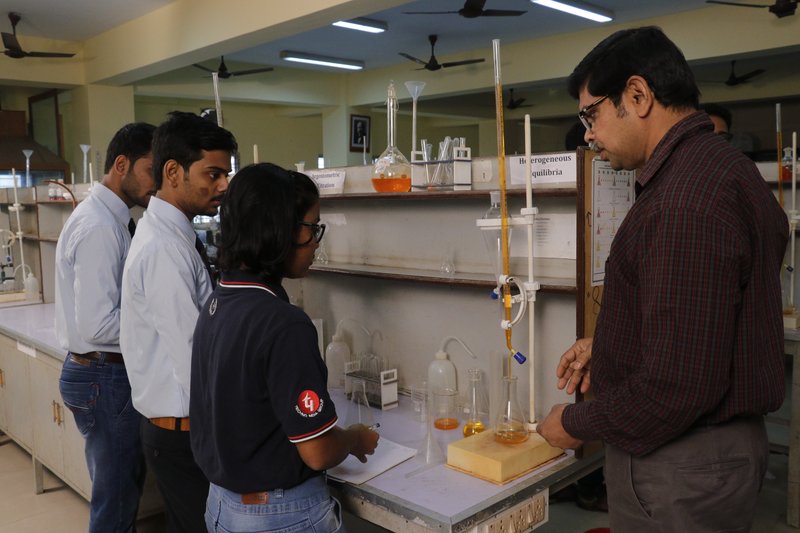 Chemistry lab Chemistry lab