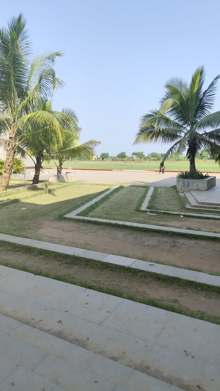 Campus Front Lawn View