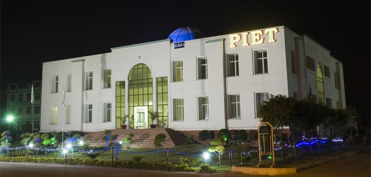 Campus Building Night view