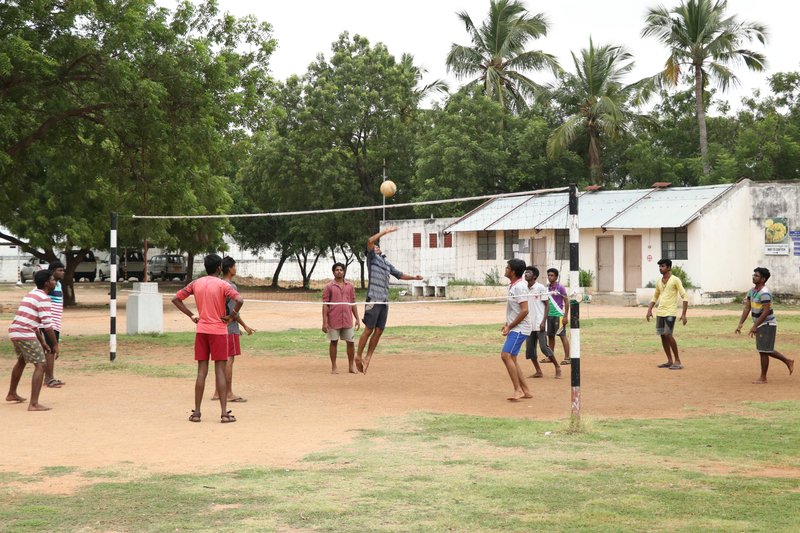 Volleyball Court