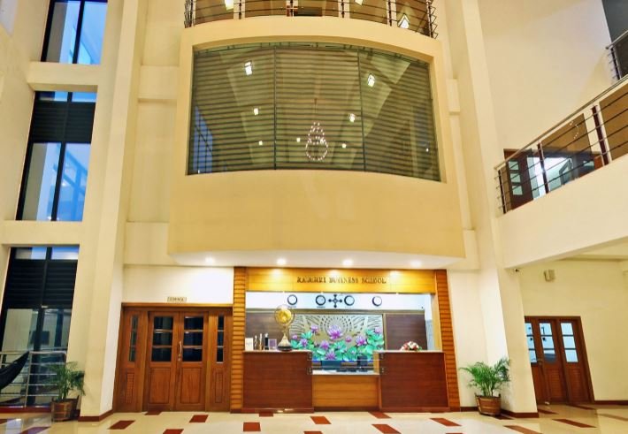 Reception and Lobby