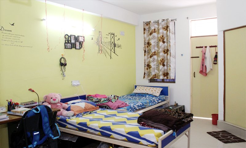Hostel room