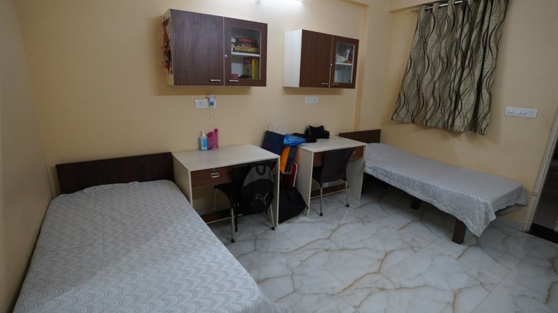 Girls Hostel Room