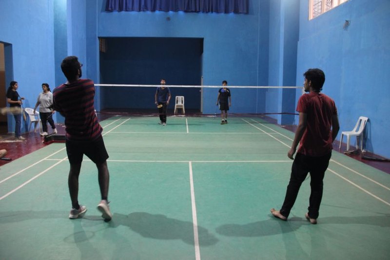 Badminton Court Badminton Court
