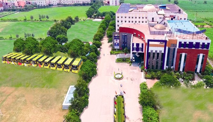 Campus Aerial View