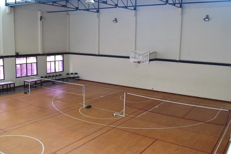 Indoor Badminton Court