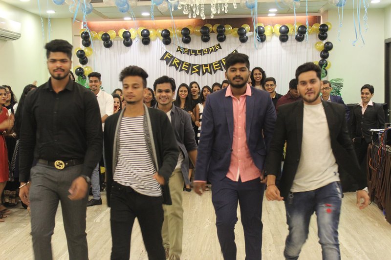 Fresher Party Ramp Walk