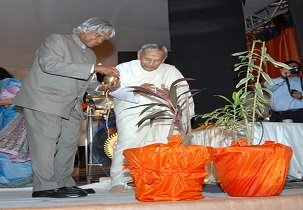 Dr A P J Abdul Kalam at campus
