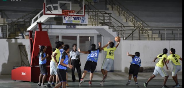 Basketball Court