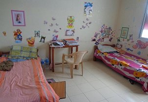 Hostel Room