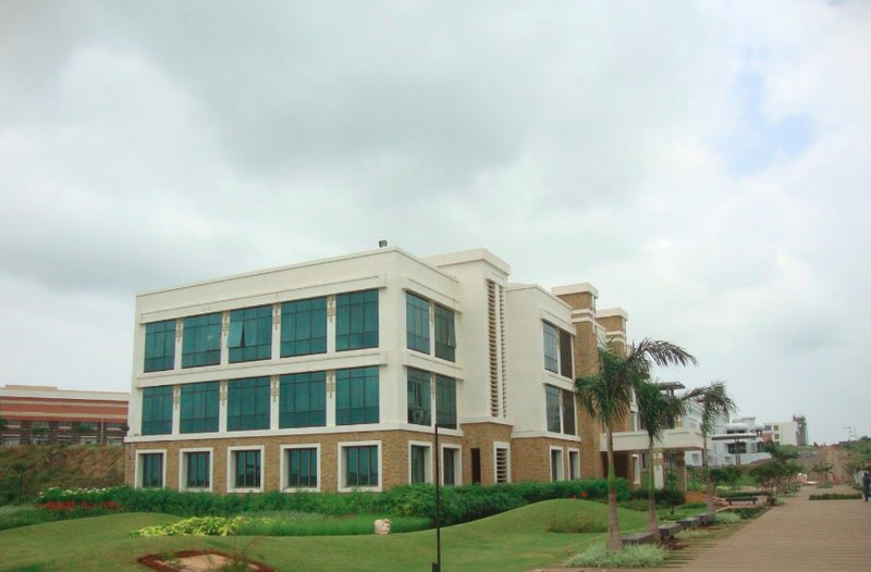 Campus Side View