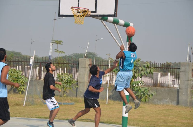 Basketball Court Basketball Court