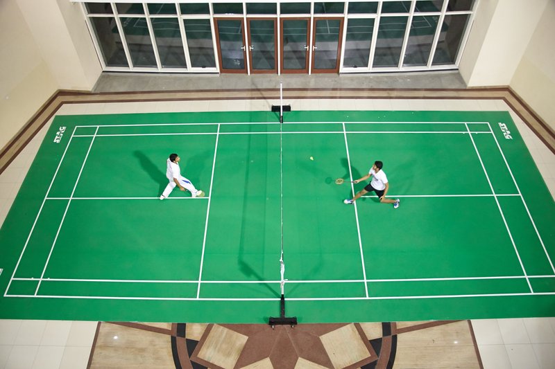 Indoor Badminton Court