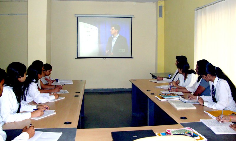 Classroom with ICT Facility