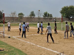 Volley Ball Court Volley Ball Court