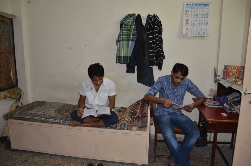 Boys hostel room