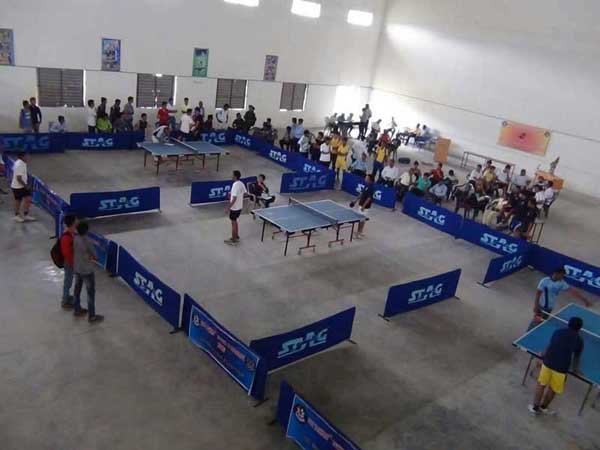 Table tennis court