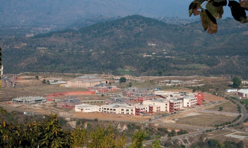 Top view of Campus