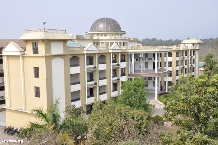 Campus building