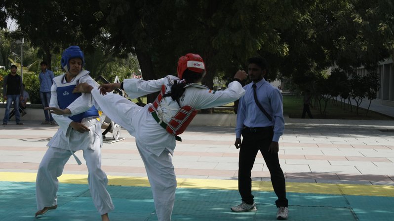 Taekwondo Court
