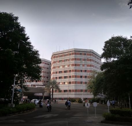 College entrance Building