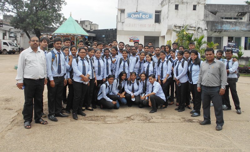 Industrial Visit at Omfed