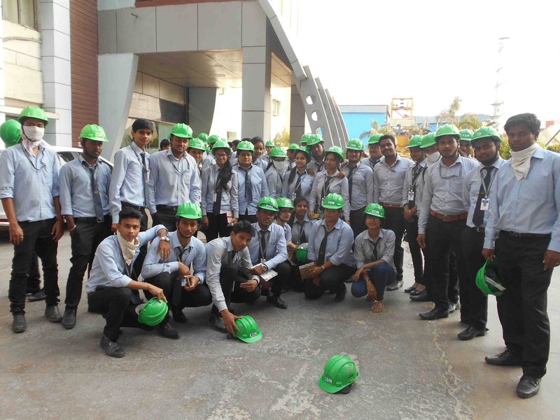 Industrial visit to OCL