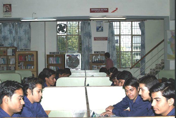 Library reading Room