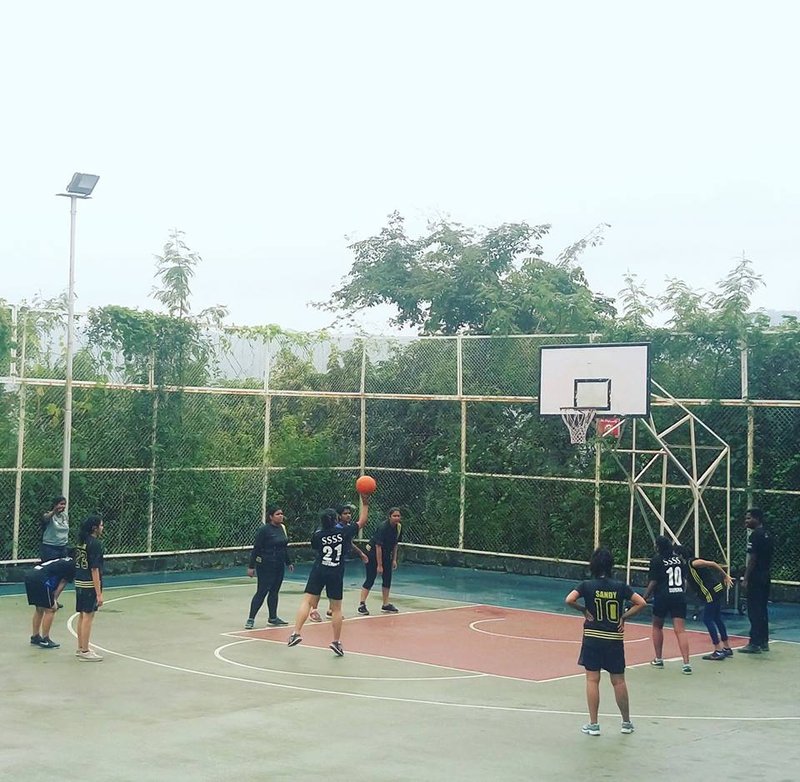 Basketball Court
