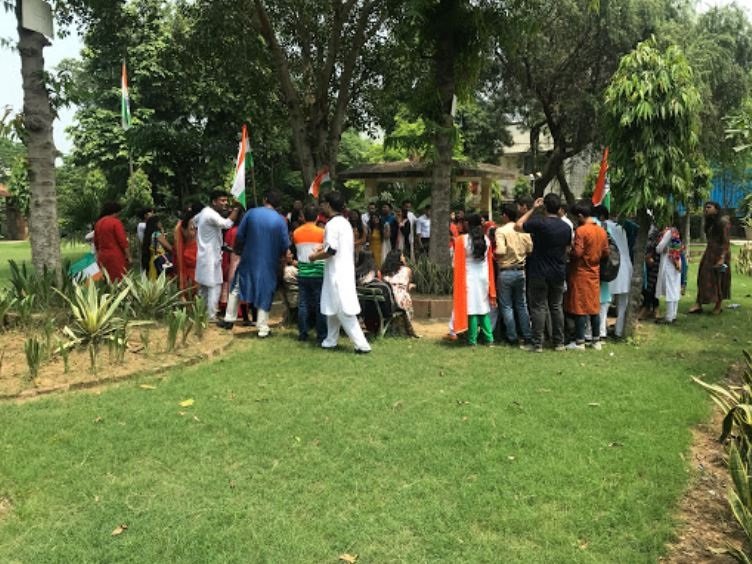 Independence day celebration