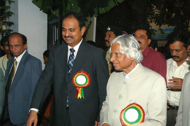 Dr. APJ Abdul Kalam Visit