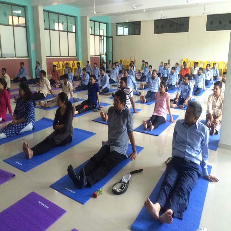 Yoga Hall