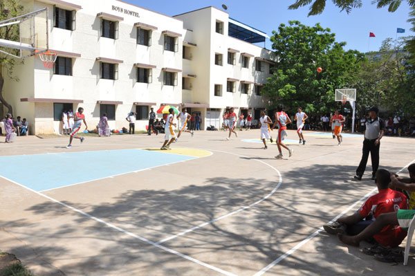 Boys Hostel Building