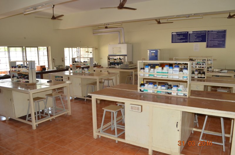 Biotechnology lab